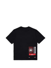 DSQUARED2 T-Shirt Dsquared D2T1186U Loose Fit Nero Nero